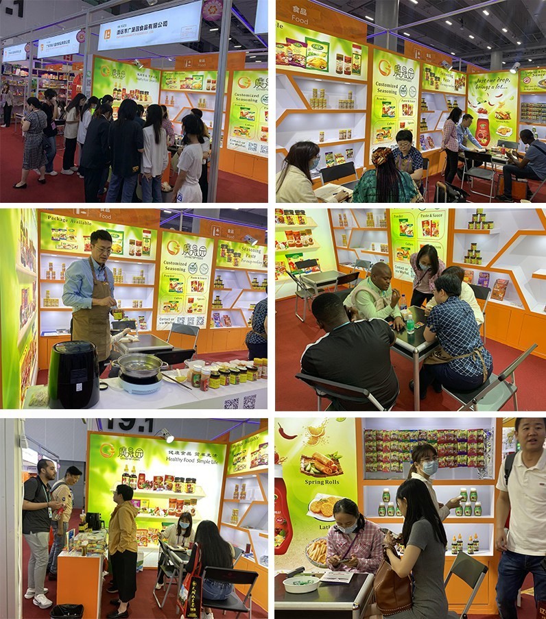 133th Canton Fair-Grandtop Foods Seasoning Manufacturer